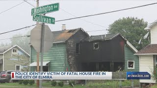Victim identified after Oct. 1 Elmira house fire