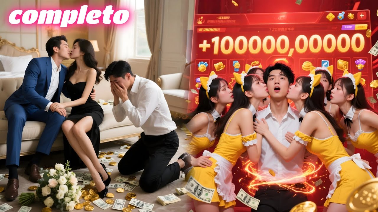 Pobre humillado por novia infiel activó Sis Bonif. Riqueza —metió 100B$—, rodeado de guapas.