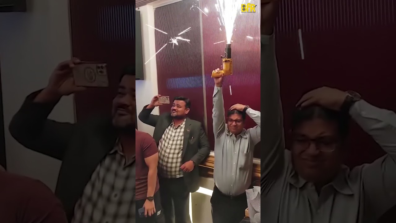 Glimpses from the birthday bash of director Raja Chanda... ✨