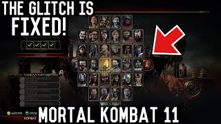 the GLITCH IS FIXED! FINALLY! [Mortal Kombat 11]