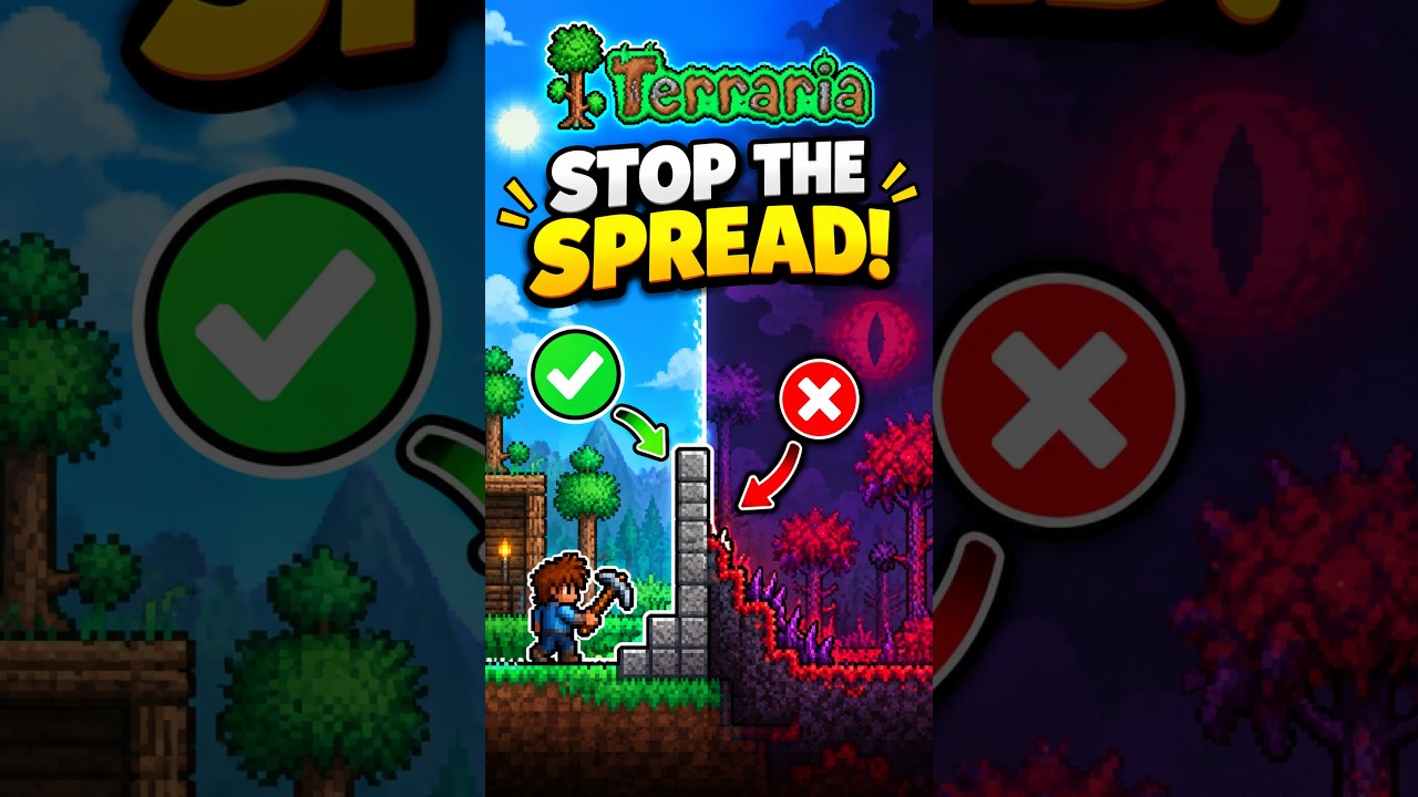Evil Biome - Terraria