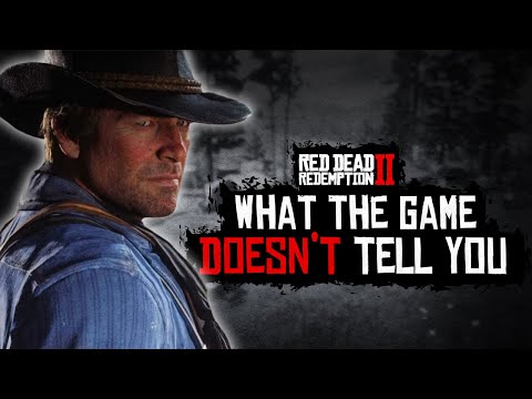 What Red Dead Redemption 2 isn't telling you