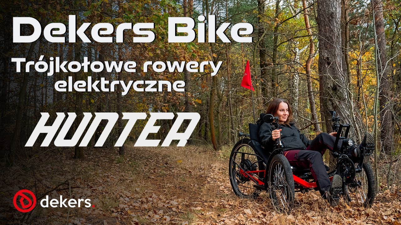Trójkołowe Elektryczne rowery Dekers YouTube