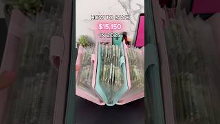 This is such a fun way to stay on track with your saving goals💕 What are you saving up for?🥰