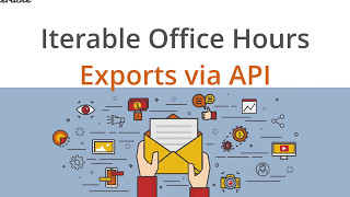 Office Hours: API Exports for Savvy Marketers