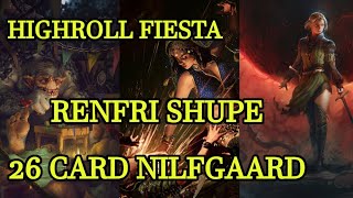 SHUPE RADEYAH RENFRI! Nilfgaard provides content - highroll fiesta in gwent!