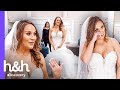 ¡Confiada y afortunada! Consigue su vestido ideal a primera vista | Vestido de Novia | Discovery H&H