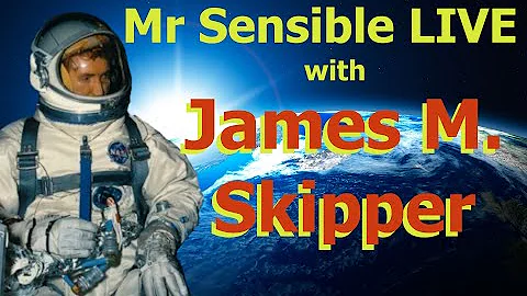 Mr Sensible LIVE with ex-NASA Snr Test Engineer - ...