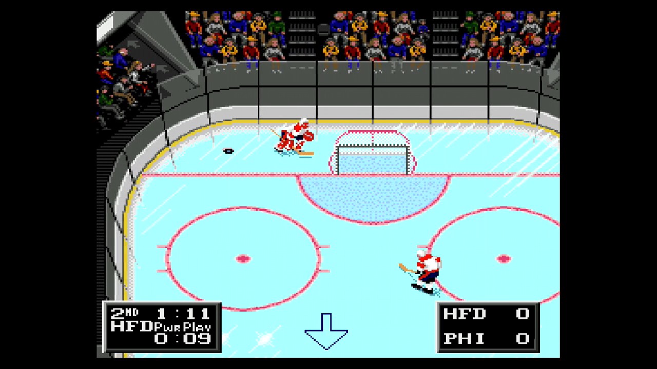 NHL Hockey  94 genesis   ROAD TO NHL 18 Episode 5