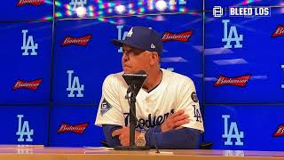 Dodgers postgame: Dave Roberts on Emmet Sheehan’s Dominant Return & Dodgers Pitching Plans