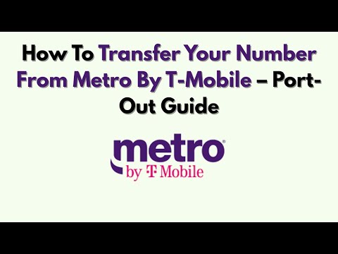 Metro Change My Number