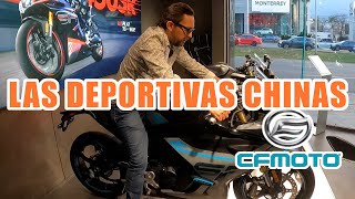 MOTOS DEPORTIVAS CHINAS DE  CF MOTOS