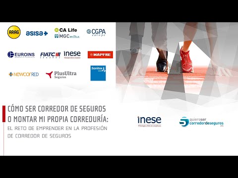 Como ser corredor de seguros o montar mi propia correduría 2022