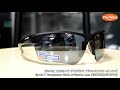 EPOCH■エポック7 サングラス ブラック/スモークレンズ Epoch 7 Sunglasses Black w/Smoke Lens [EE7BKS][EP0010]