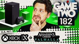 Xbox Series X/S im Test, Assassin's Creed: Valhalla, Spider-Man: Miles Morales | Game Two #182