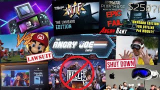AJS News - Nintendo Switch 2, Tarkov $250 DISASTER Reply, NO BLIZZCON!, Nintendo vs Garry, YT Ads