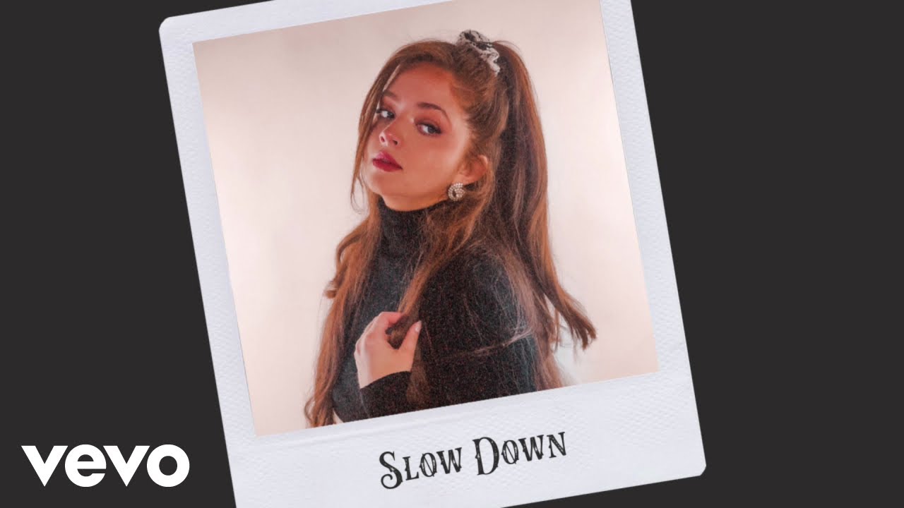 Watch Olivia King - Slow Down (Official Audio) on YouTube Watch Olivia King - Slow Down (Official Audio) on YouTube