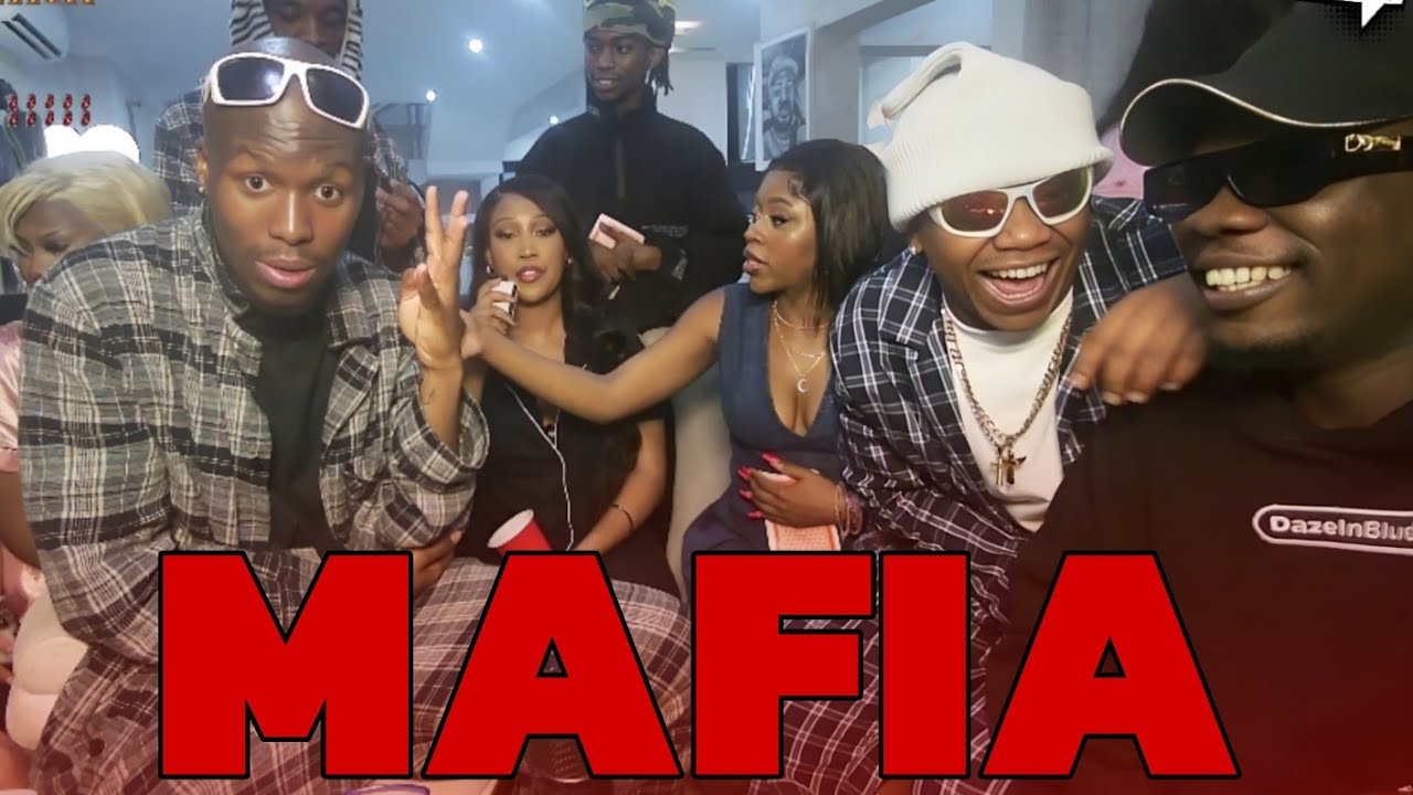 САМАЯ ЗАХВАТЫВАЮЩАЯ ИГРА В МАФИЮ