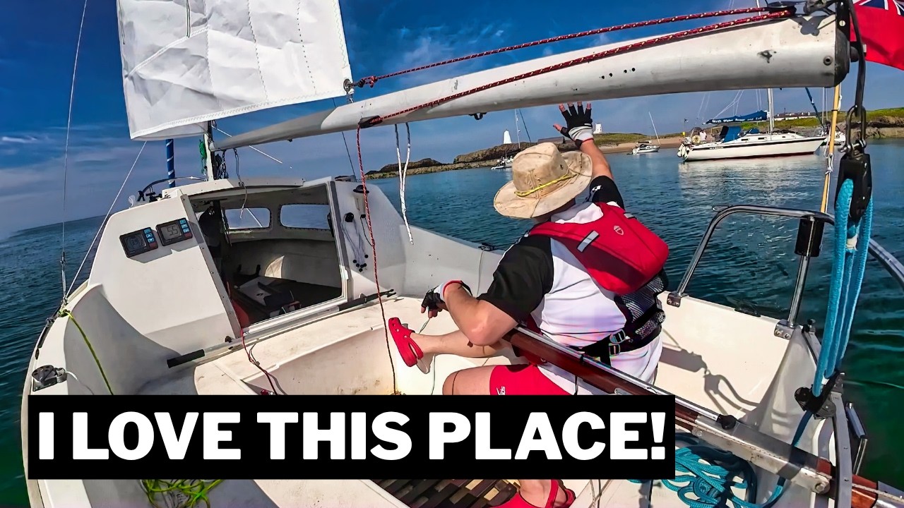 ⁣Is There Anywhere More Beautiful Than This - Small Craft Sailing