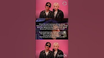 ROSÉ - APT Demo Version Lyric Video #rosé #kpop #apt #blackpink #brunomars #viral #trending #shorts