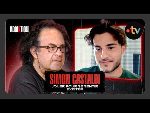 Simon Castaldi: Acting to feel alive - Addiktion