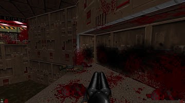 Doom 2 - Brutal Doom Mod - Level 9 - The Pit