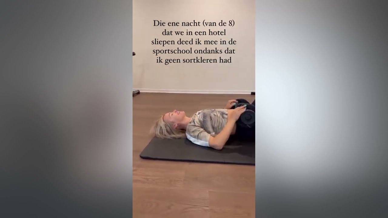 Victoria Koblenko Workout-video