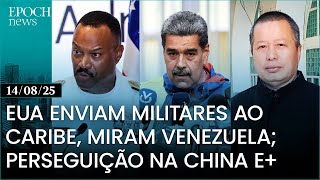 Download Lagu 🔴Forças dos EUA rumo a Venezuela, Caribe; Lula responde sobre Mais Médicos; Persguição na China e+ MP3 Download Lagu 🔴Forças dos EUA rumo a Venezuela, Caribe; Lula responde sobre Mais Médicos; Persguição na China e+ MP3