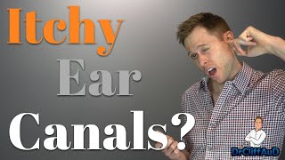 How to STOP Itchy Ear Canals | Ear Itch Relief Resimi