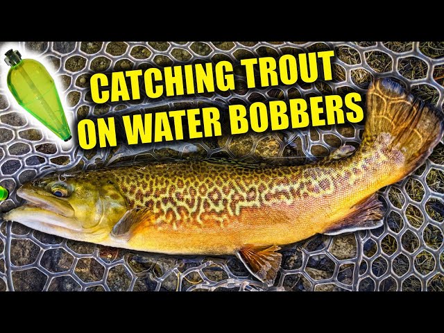 How to Fish Water Bobbers for Trout 