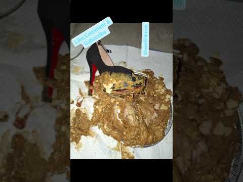 Left my heels on the scene of the REMAINS The End!!! #asmr #feet #shorts #crushing #remains #heels