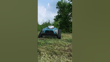 Autonomous Mower for Industrial Sites | Koham Robotic OEM Supply #AutoMower #OEM