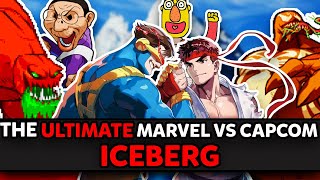 The 𝙐𝙇𝙏𝙄𝙈𝘼𝙏𝙀 Marvel VS. Capcom Iceberg Explained