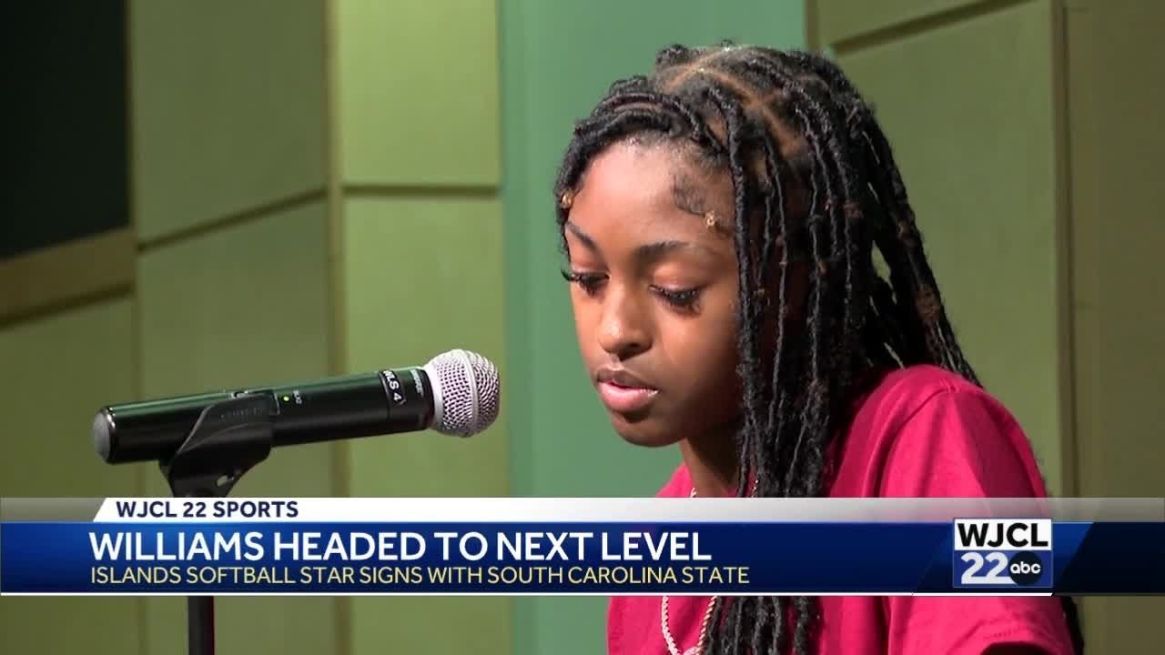 Williams Signs With South Carolina State University YouTube Williams Signs With South Carolina State University YouTube