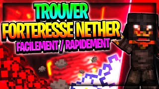 Comment trouver une forteresse du nether en 2 minutes ! [Minecraft]