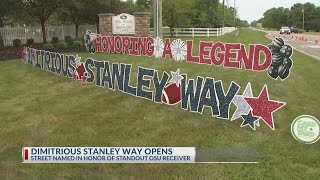 Genoa Township street named in honor of Dimitrious Stanley