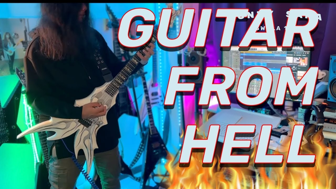 Sick Riffs Sick riffs with the guitar from hell - YouTube