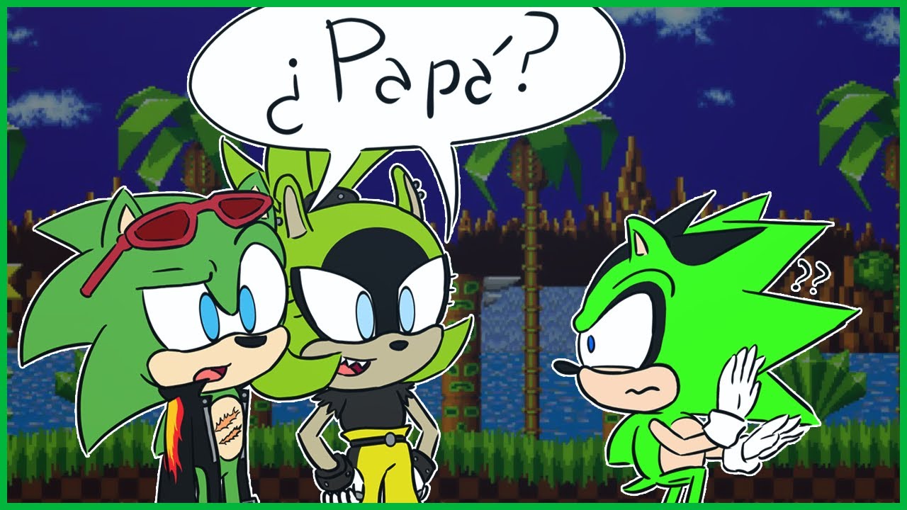 Personajes Oficiales Inspirados en Glitches | Sonic The Hedgehog | Ryuko Shion