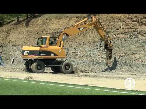 სფფ-ის ხელმძღვანელებმა \"სპაერის\" მშენებარე სტადიონი მოინახულეს