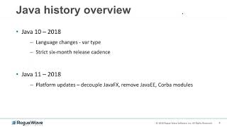 2018 04 26 13 01 Java 10 and beyond  Keeping up with the language and planning for the future