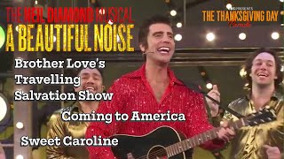 Nick Fradiani - A BEAUTIFUL NOISE medley - The 2023 Thanksgiving Day Parade on CBS by BroadwayTVArchive 6,744 views 5 months ago 5 minutes, 38 seconds