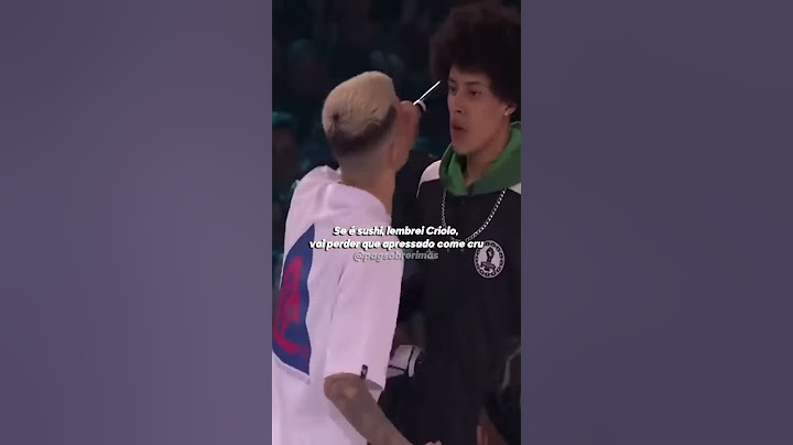 A rima encaixando certinho com o beat 🔥🔥 Magrão mandou muito nessa