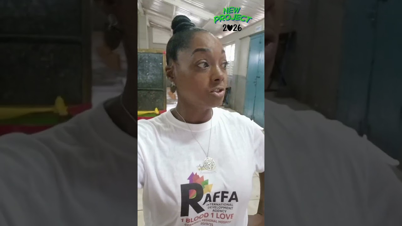 RAFFA Support Siloah Primary School - St Elizabeth, Jamaica