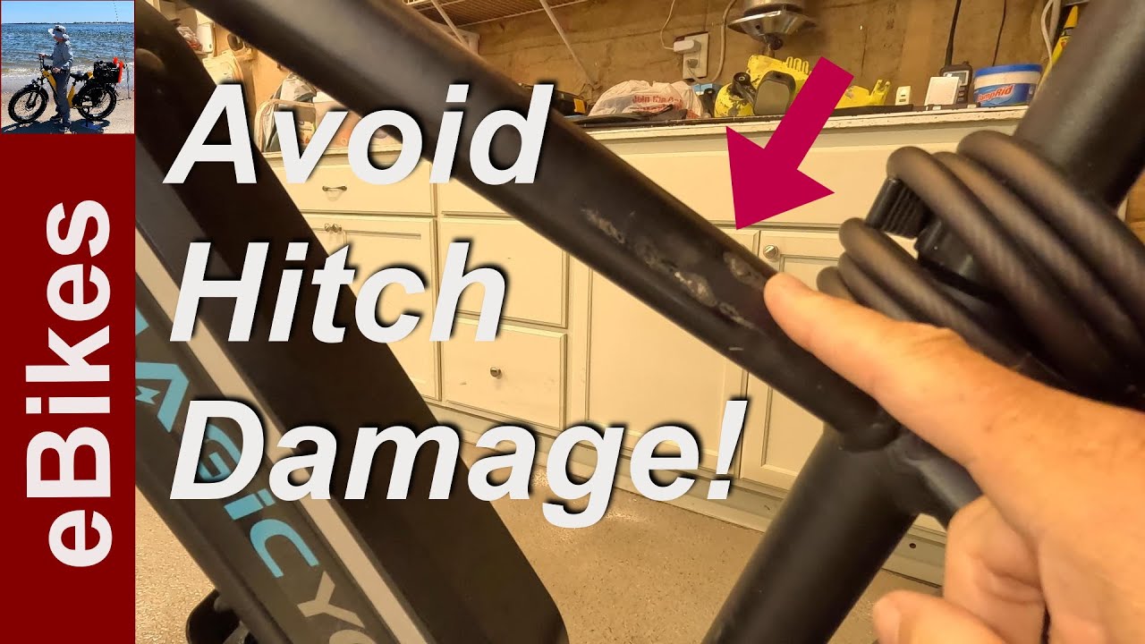e bike Hitch Carrier Damage E Bike Maintenance Tips! YouTube