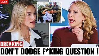 Ana Kasparian exposed Emily Austin on LIVE show over West Bank issue — left speechless LIVE ! screenshot 5