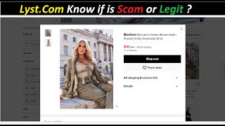IS Lyst Legit ! Lyst Reviews ! Lyst Com Reviews ! Lyst.Com Reviews :- Watch full Details