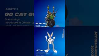 Bugs Bunny Emotes That EVERYONE Wants #fortnite #shorts