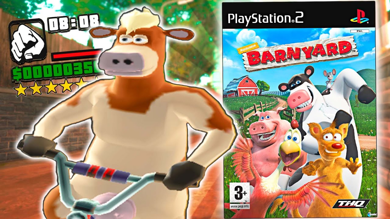 La GRANJA para PS2 es el GTA más TURBIO que Existe