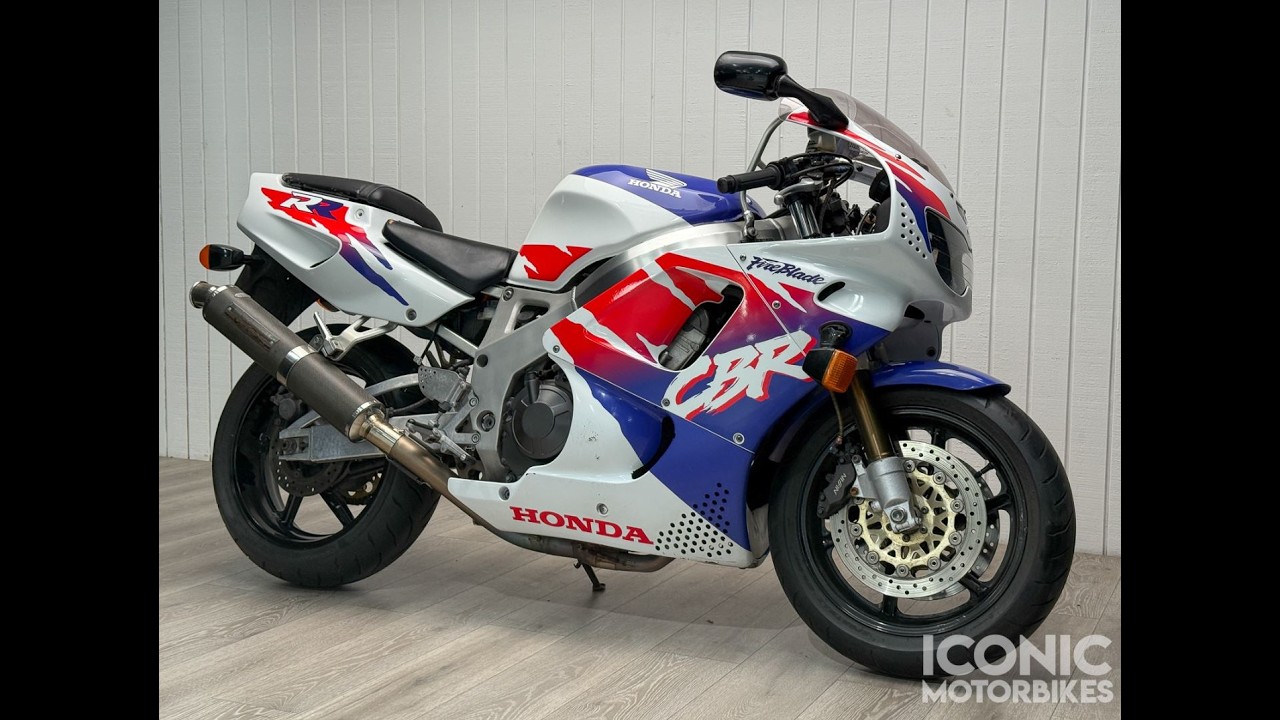 No Reserve – 1994 Honda CBR900RR – Iconic Motorbike Auctions