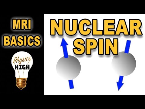 MRI basics: part 1: Nuclear spin
